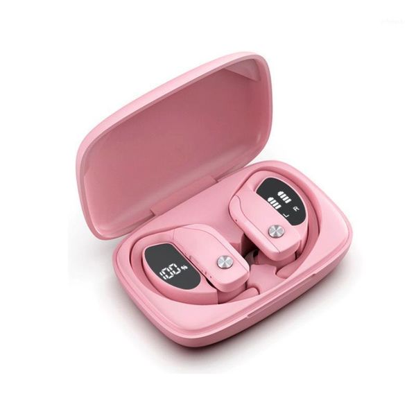 tws t32 bluetooth 5.0 wireless headset double hanging ear digital display noise reduction headset in-ear stereo game1
tws t32 bluetooth 5.0 wireless headset double hanging ear digital display noise reduction headset in-ear stereo game1
