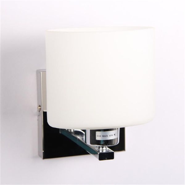 icoco modern wall light cover glass shape chrome lamp sconce corridor living lamp shade
icoco modern wall light cover glass shape chrome lamp sconce corridor living lamp shade