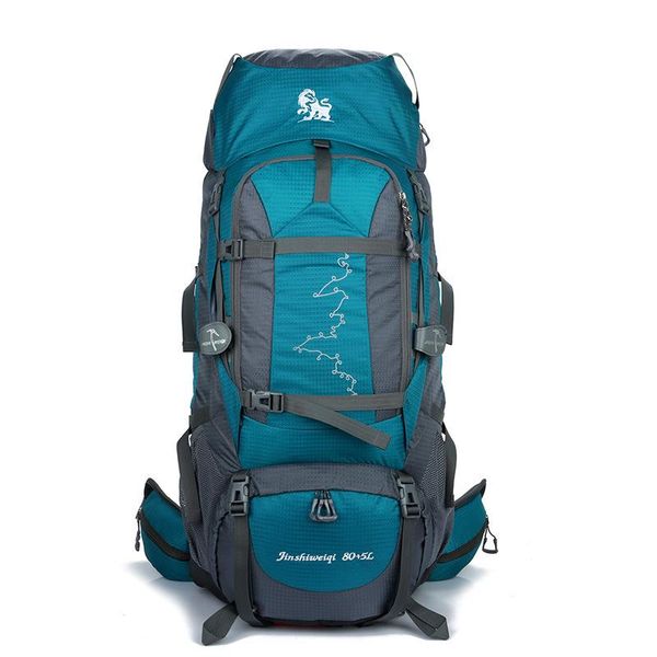 outdoor bags 85l lage capacity camping hiking backpack waterproof anti-wear climbing shoulder rucksack men women sports bag
outdoor bags 85l lage capacity camping hiking backpack waterproof anti-wear climbing shoulder rucksack men women sports bag