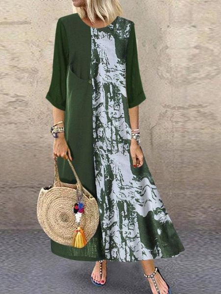 s-3xl print long maxi dress plus size casual cotton linen dress vintage big size women a-line loose beach autumn vestidos1, Black;gray
s-3xl print long maxi dress plus size casual cotton linen dress vintage big size women a-line loose beach autumn vestidos1, Black;gray