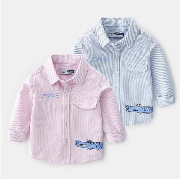 boy's shirt long sleeve spring and autumn children's clothing 2021 boy's baby stripe cotton shirt, Blue
boy's shirt long sleeve spring and autumn children's clothing 2021 boy's baby stripe cotton shirt, Blue