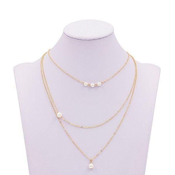 2020 новое прибытие уникальные gold-color / silver plated chain dainty имитация pearl аномальное layered жемчужное ожерелье для женщин
2020 новое прибытие уникальные gold-color / silver plated chain dainty имитация pearl аномальное layered жемчужное ожерелье для женщин