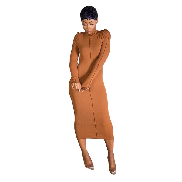 женщины экипаж шеи платье тонкий подходит с длинным рукавом bodycon платья дамы сплошной цвет осенняя одежда, Black;gray
женщины экипаж шеи платье тонкий подходит с длинным рукавом bodycon платья дамы сплошной цвет осенняя одежда, Black;gray