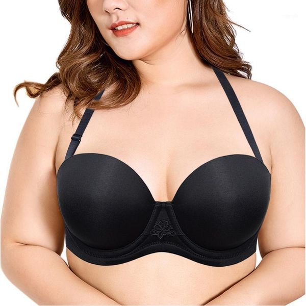 new multiway halter invisible strapless silicone adjusted convertible straps women bra 32 34 36 38 40 42 44 b c d e f g h1, Red;black
new multiway halter invisible strapless silicone adjusted convertible straps women bra 32 34 36 38 40 42 44 b c d e f g h1, Red;black