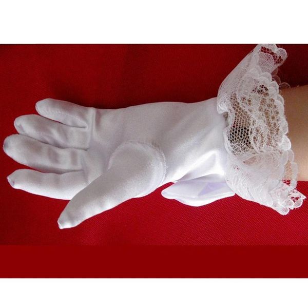 girl kids communion bride party wedding white accessories protection full finger lace gloves, Blue;gray
girl kids communion bride party wedding white accessories protection full finger lace gloves, Blue;gray