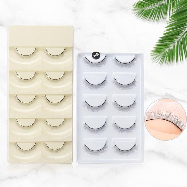 false eyelashes 5pairs makeup training lashes for beginner eyelash extension practice mink full strip exercise eye beauty
false eyelashes 5pairs makeup training lashes for beginner eyelash extension practice mink full strip exercise eye beauty