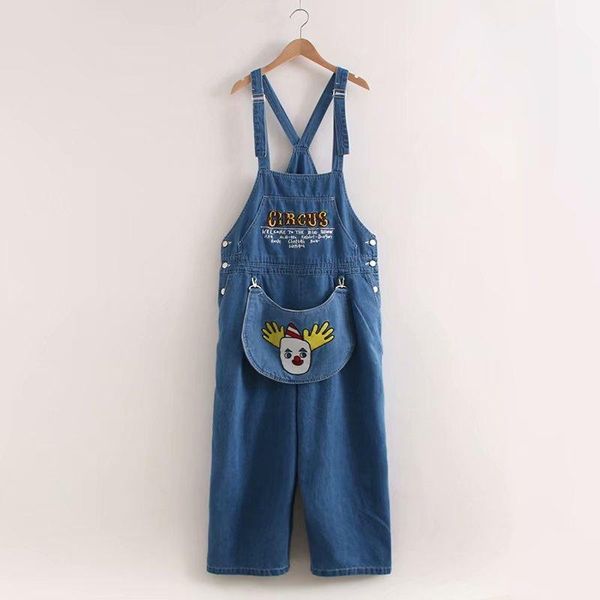 big pocket high waisted jeans embroidery lady's jeans women jumpsuit korean style kawaii casual straight pants1, Black;white
big pocket high waisted jeans embroidery lady's jeans women jumpsuit korean style kawaii casual straight pants1, Black;white