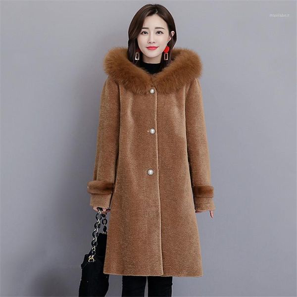fur coat women wine red caramel apricot plus size faux fur hooded jackets 19 new autumn winter fashion slim long coat ld11221, Black
fur coat women wine red caramel apricot plus size faux fur hooded jackets 19 new autumn winter fashion slim long coat ld11221, Black