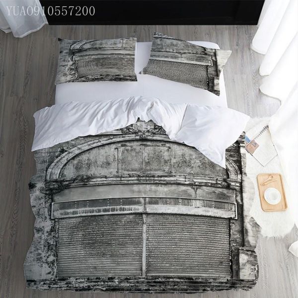 bedding sets gray tone pography set door printing bed linings single double king duvet cover and pillowcases 2/3 pcs
bedding sets gray tone pography set door printing bed linings single double king duvet cover and pillowcases 2/3 pcs