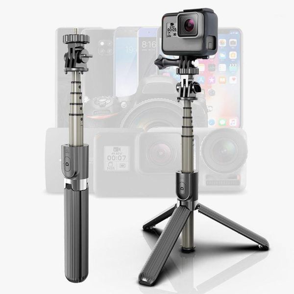 selfie monopods aluminum alloy stick bluetooth phone camera tripod elf-timer artifact rod handphone live po holder1
selfie monopods aluminum alloy stick bluetooth phone camera tripod elf-timer artifact rod handphone live po holder1