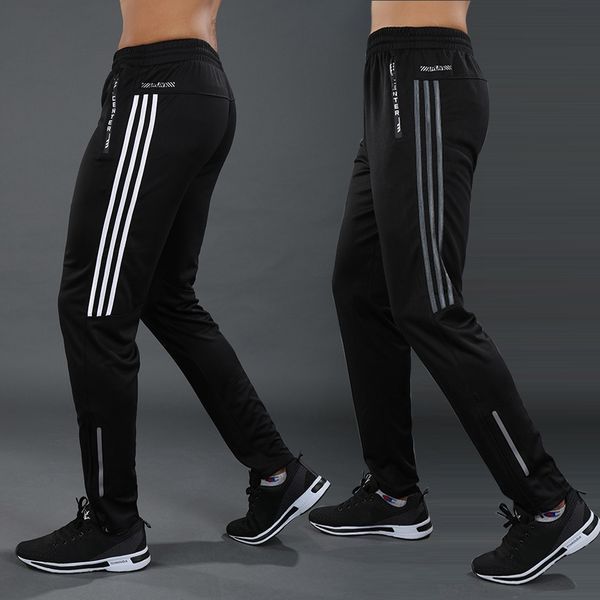 new sports pants men running pants zipper athletic football soccer pant training sport pants elasticity jogging gym trousers c1118, Gray
new sports pants men running pants zipper athletic football soccer pant training sport pants elasticity jogging gym trousers c1118, Gray
