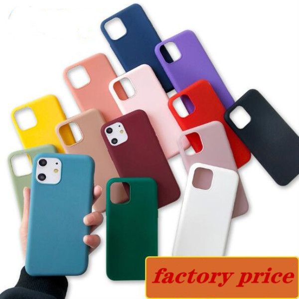 2021 ultra-thin candy color matte frosted soft tpu phone case silicone shockproof cover for iphone 12 mini 11 pro max x xs xr 7 8 6 plu
2021 ultra-thin candy color matte frosted soft tpu phone case silicone shockproof cover for iphone 12 mini 11 pro max x xs xr 7 8 6 plu