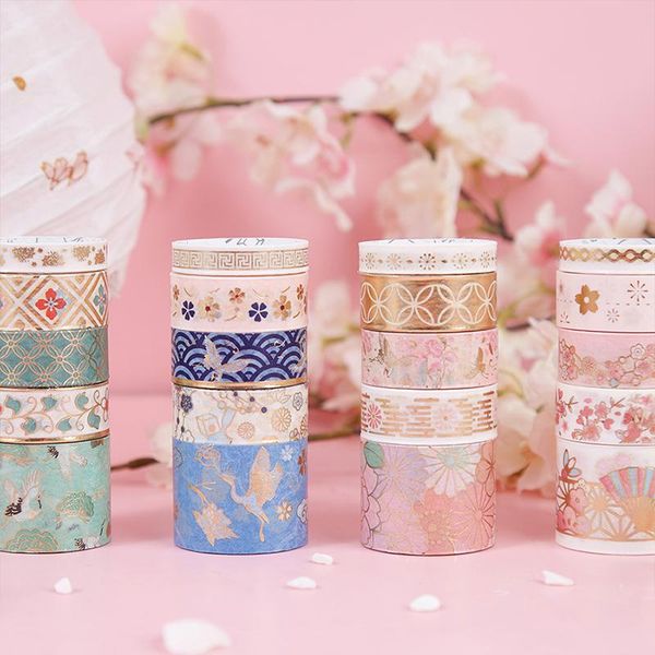 20pcs box retro washi tape set bronzing tape paper gift sticker material japanese kawaii decorative masking tape office supplies wmtyry
20pcs box retro washi tape set bronzing tape paper gift sticker material japanese kawaii decorative masking tape office supplies wmtyry