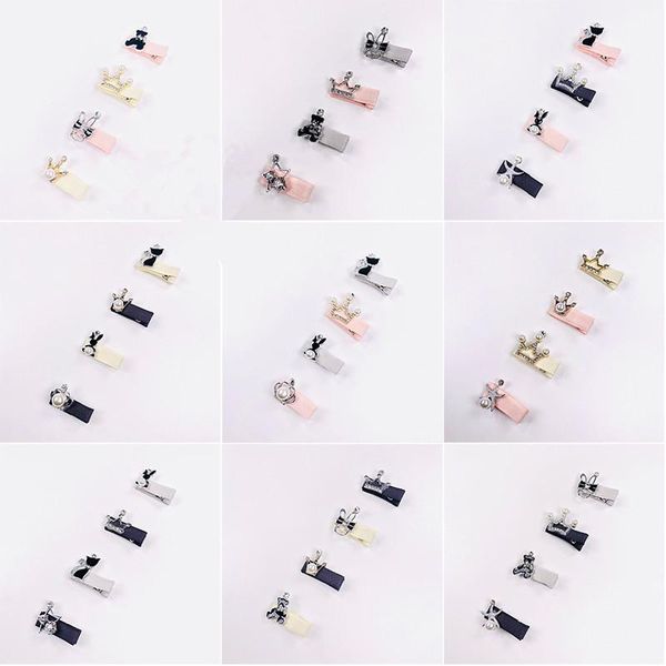 1set/lot children girls cute hairpin bows pentagram ear heart flower hair accessories kids alloy animal crown hairpin, Slivery;white
1set/lot children girls cute hairpin bows pentagram ear heart flower hair accessories kids alloy animal crown hairpin, Slivery;white