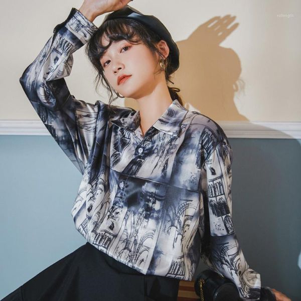 ink printed blouse women vintage graffiti long sleeve shirt loose retro shirts female plus size blusa mujer chinese blouse1, White
ink printed blouse women vintage graffiti long sleeve shirt loose retro shirts female plus size blusa mujer chinese blouse1, White