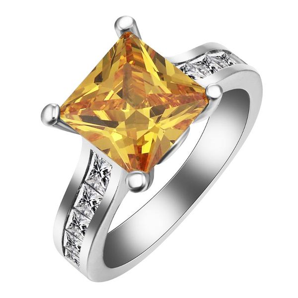wedding rings square created yellow cz finger ring for women bridal fashion jewelry accessory gift gem silver color engagement, Slivery;golden
wedding rings square created yellow cz finger ring for women bridal fashion jewelry accessory gift gem silver color engagement, Slivery;golden