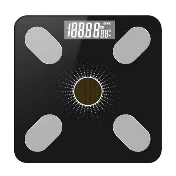 body fat scale black bt electronic scales 0.1kg-180kg digital weight scale body smartphone app composition analyzer monitor1
body fat scale black bt electronic scales 0.1kg-180kg digital weight scale body smartphone app composition analyzer monitor1