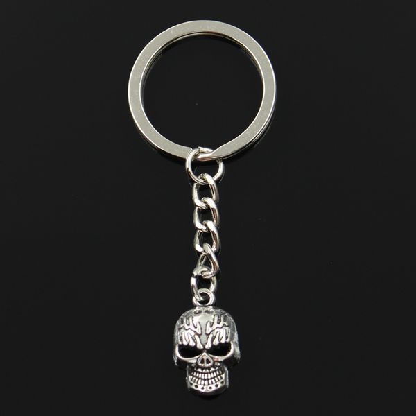 fashion 30mm key ring metal key chain keychain jewelry antique bronze silver color plated skeleton head skull 21x13mm pendant
fashion 30mm key ring metal key chain keychain jewelry antique bronze silver color plated skeleton head skull 21x13mm pendant