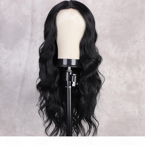 wholse no bad smell ecofirendlyis a wig long body wave black wig synthetic wigs for black women middle part natural looking
wholse no bad smell ecofirendlyis a wig long body wave black wig synthetic wigs for black women middle part natural looking