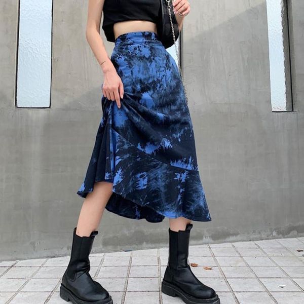harajuku tie dye women skirt punk gothic loose streetwear wind high waist skirt 2020 female fashion new arrival a-line skirts, Black
harajuku tie dye women skirt punk gothic loose streetwear wind high waist skirt 2020 female fashion new arrival a-line skirts, Black