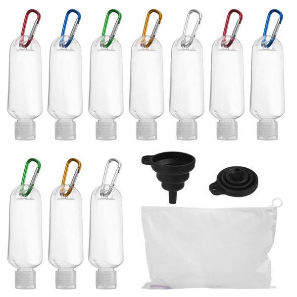 portable travel 50ml empty squeeze bottles with keychains leakproof refillable flip cap hand sanitizer shampoo liquid soap
portable travel 50ml empty squeeze bottles with keychains leakproof refillable flip cap hand sanitizer shampoo liquid soap