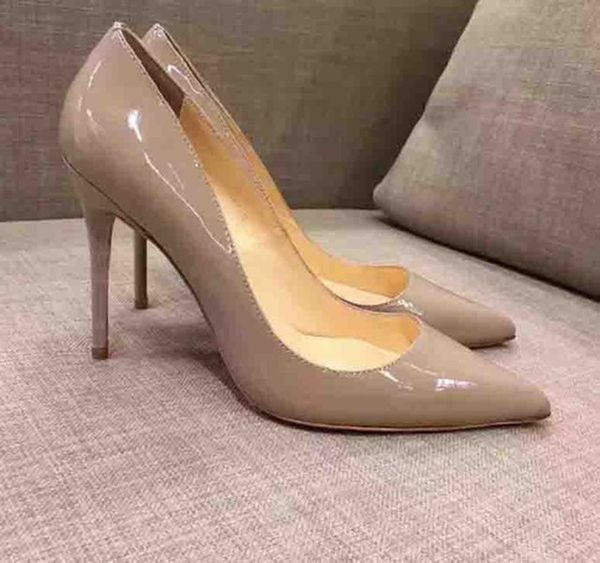perfect women sandal high heels red bottom pointed toe sandals red sole patent leather espadrille sandals super quality size35-42, Black
perfect women sandal high heels red bottom pointed toe sandals red sole patent leather espadrille sandals super quality size35-42, Black