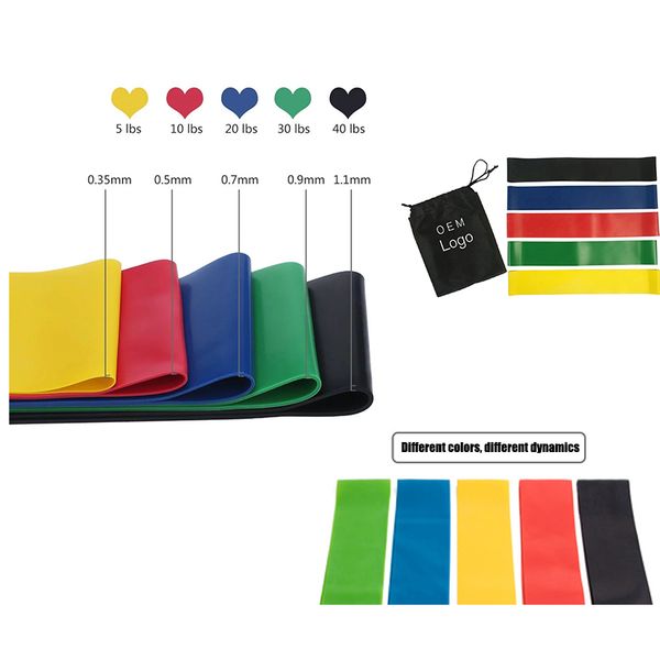 resistance bands 600x50x0.35mm latex tension ring resistance belt squat motion fitness strength training natural latex, Black;brown
resistance bands 600x50x0.35mm latex tension ring resistance belt squat motion fitness strength training natural latex, Black;brown