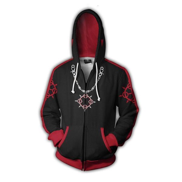 japan anime kingdom hearts sora hoodie sweatshirts zip up jacket coat cosplay costume for men women, Black
japan anime kingdom hearts sora hoodie sweatshirts zip up jacket coat cosplay costume for men women, Black