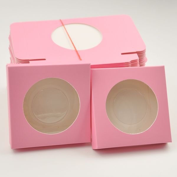 wholesale 50/100pcs false eyelash packaging pink circle box paper lash boxes packaging custom logo faux cils eyelashes case
wholesale 50/100pcs false eyelash packaging pink circle box paper lash boxes packaging custom logo faux cils eyelashes case