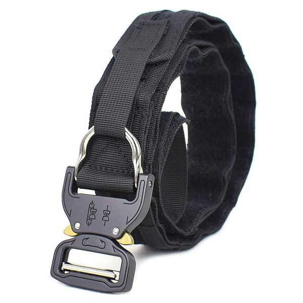waist support tactical belt molle battle hunting combat quick release buckle heavy duty nylon accessories, Black;gray
waist support tactical belt molle battle hunting combat quick release buckle heavy duty nylon accessories, Black;gray