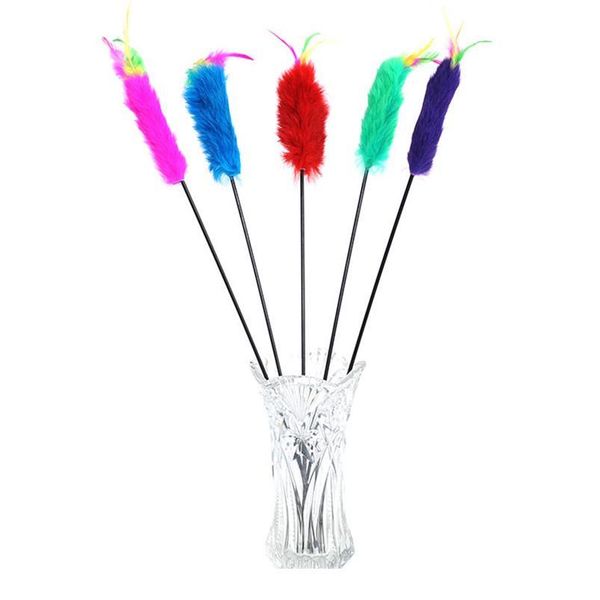 fun feather jumping toy teaser plastic colorful cat interactive toy teaser wand soft plush pet supplies kitten catcher jllfim
fun feather jumping toy teaser plastic colorful cat interactive toy teaser wand soft plush pet supplies kitten catcher jllfim