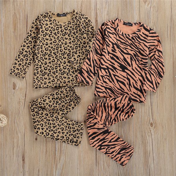 kids pajamas children sleepwear baby leopard print pajamas sets boy girls pyjamas pijamas cotton nightwear clothes kids clothing q1215, White
kids pajamas children sleepwear baby leopard print pajamas sets boy girls pyjamas pijamas cotton nightwear clothes kids clothing q1215, White