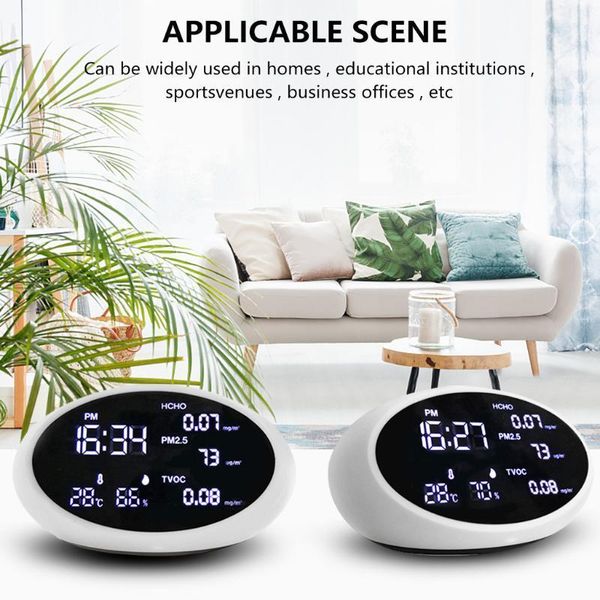 humidifiers m10 air quality monitor for pm2.5 aqi professional electrochemical sensor detector real time display monitor#g301
humidifiers m10 air quality monitor for pm2.5 aqi professional electrochemical sensor detector real time display monitor#g301