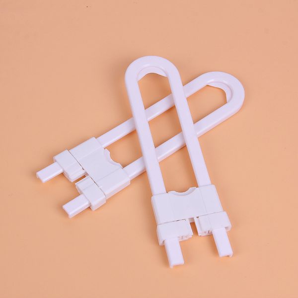 1pcs Protection U Shape Baby Safety Lock Prevent Child From Opening Drawer Cabinet Door Children