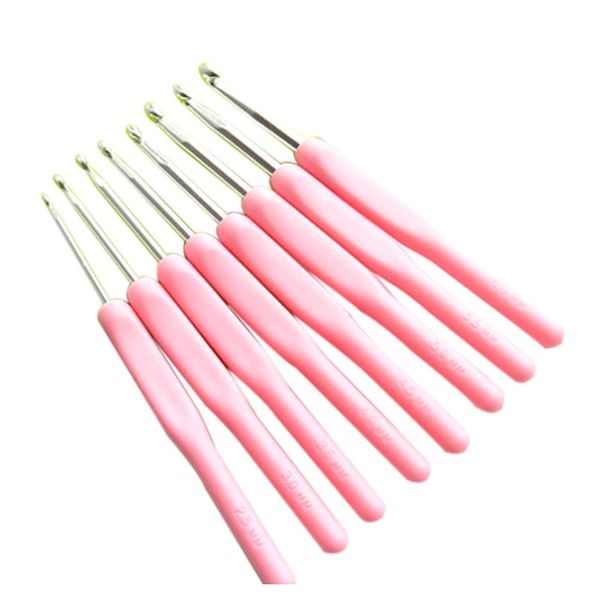 набор из 8 вязальных крючком инструмента набор с мягкой ручкой алюминиевый крючок красочный набор h jllzih
набор из 8 вязальных крючком инструмента набор с мягкой ручкой алюминиевый крючок красочный набор h jllzih