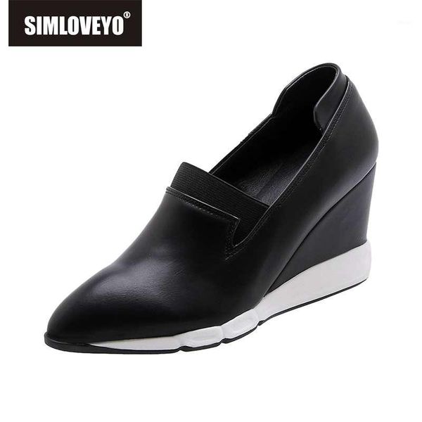 dress shoes simloveyo wedge pumps heels women pointed toe slip on comfortable pu casual footwear chaussures sapatos mujer1, Black
dress shoes simloveyo wedge pumps heels women pointed toe slip on comfortable pu casual footwear chaussures sapatos mujer1, Black