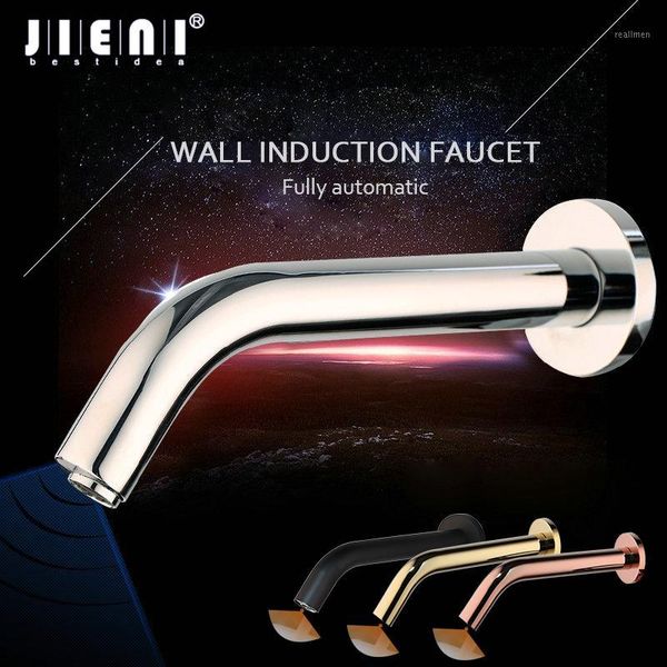jieni golden lavatory sensor faucet black wall mounted bathroom faucet automatic touch sensor bathroom mixer tap1
jieni golden lavatory sensor faucet black wall mounted bathroom faucet automatic touch sensor bathroom mixer tap1