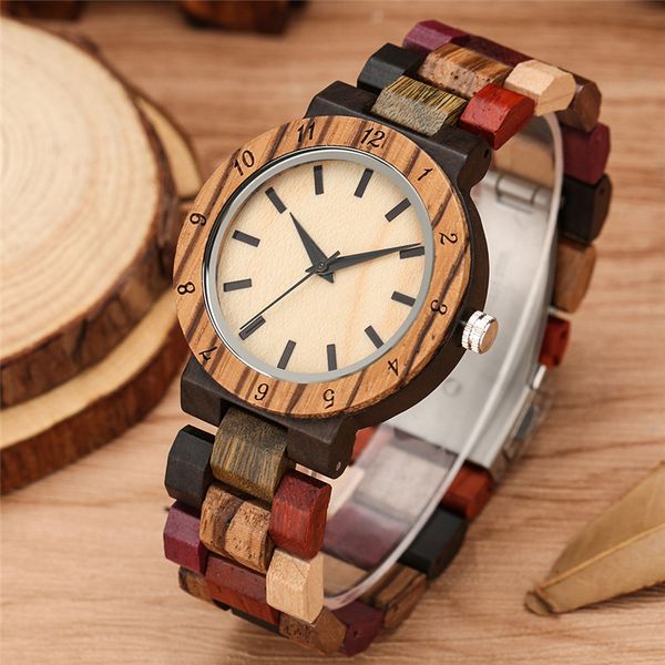 novel women's casual multicolor nature wood watch lady quartz analog wristwatch round case colorful bamboo strap special gift reloj, Slivery;brown
novel women's casual multicolor nature wood watch lady quartz analog wristwatch round case colorful bamboo strap special gift reloj, Slivery;brown