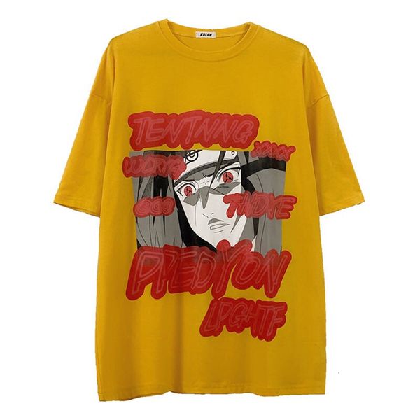 2021 summer women harajuku cartoon anime print loose round neck short sleeve large size t-shirt mant-shirt 7o2n, White
2021 summer women harajuku cartoon anime print loose round neck short sleeve large size t-shirt mant-shirt 7o2n, White
