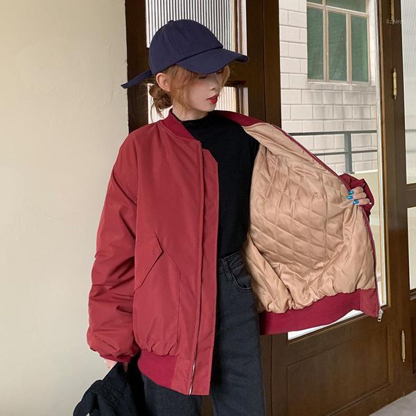 women winter jackets parkas fashion thick sleeve vintage harajuku sweet jackets female frau jacke women's clothing by50mf1, Black
women winter jackets parkas fashion thick sleeve vintage harajuku sweet jackets female frau jacke women's clothing by50mf1, Black