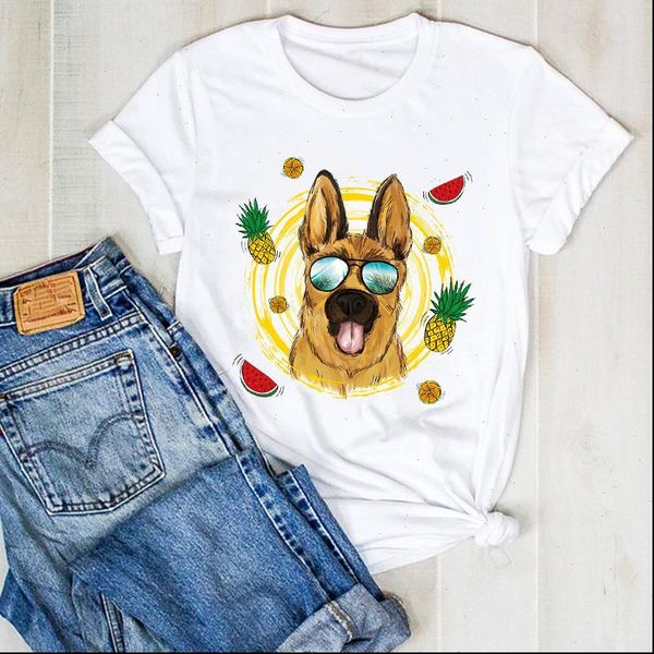 women lady pineapple dog watermelon fruit beach ladies summer t tee tshirt womens female shirt clothes graphic t shirt, White
women lady pineapple dog watermelon fruit beach ladies summer t tee tshirt womens female shirt clothes graphic t shirt, White