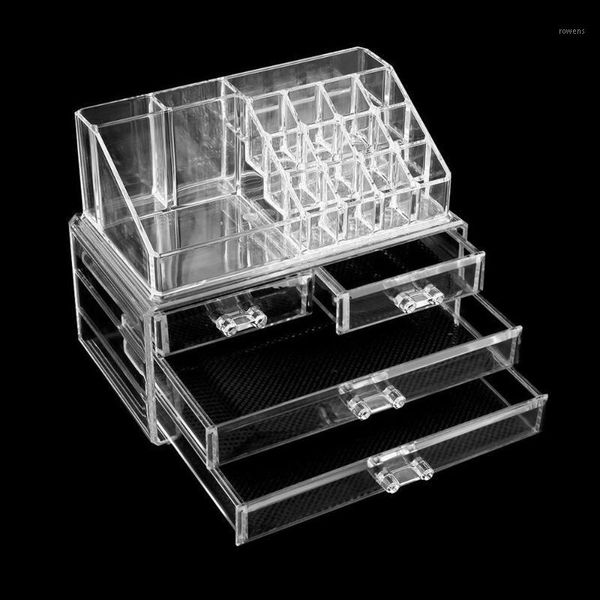 multiple checks with 4 drawers integrated cosmetic box organizer transparent 1808211201
multiple checks with 4 drawers integrated cosmetic box organizer transparent 1808211201