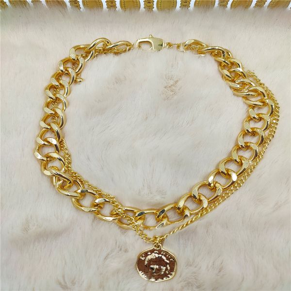 siverrainbow golden coin necklace for women 2020 vintage charm modern female jewelry formal dinner party q1216, Silver
siverrainbow golden coin necklace for women 2020 vintage charm modern female jewelry formal dinner party q1216, Silver