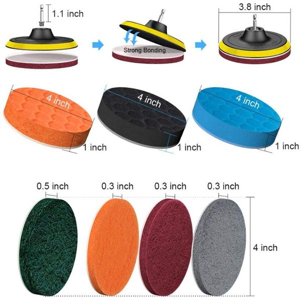 дрель щетка attachment set питания скруббер kit scrub brush с продлить long attachment scrubing колодки cleaning kit sqctad dh_seller2010
дрель щетка attachment set питания скруббер kit scrub brush с продлить long attachment scrubing колодки cleaning kit sqctad dh_seller2010