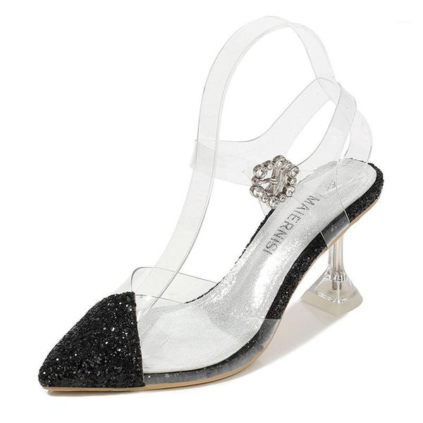 brand high heels new party transparent crystal high heels sandals design shoes women transparent pvc female plus size1, Black
brand high heels new party transparent crystal high heels sandals design shoes women transparent pvc female plus size1, Black