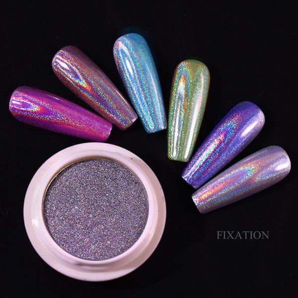 nail glitter 1 box holographic art powder silver/gold spangle dip powders dust x7ja
nail glitter 1 box holographic art powder silver/gold spangle dip powders dust x7ja