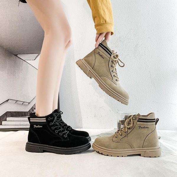 women's rubber boots flat heel booties ladies shoes boots-women lace up luxury designer low heels booties round toe rain 2020, Black
women's rubber boots flat heel booties ladies shoes boots-women lace up luxury designer low heels booties round toe rain 2020, Black