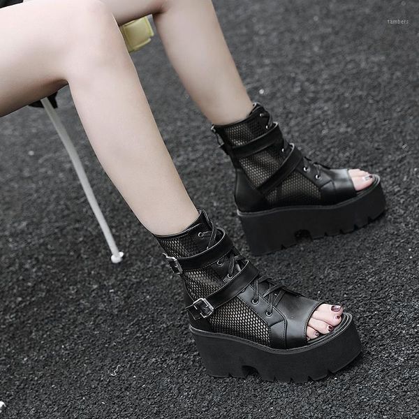lace up shoes gothic boots women peep toe platform short boots high heel fall shoes motorcycle ankle autumn ymb2591, Black
lace up shoes gothic boots women peep toe platform short boots high heel fall shoes motorcycle ankle autumn ymb2591, Black