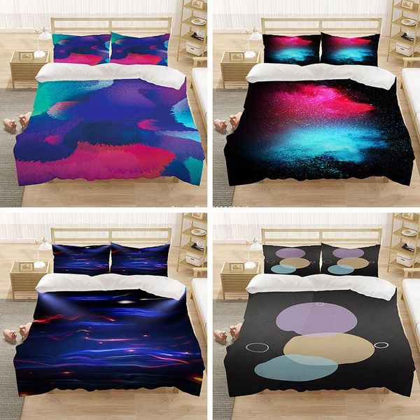 3d color dream background bedding set children bedroom decorative down quilt cover pillowcase king bedding
3d color dream background bedding set children bedroom decorative down quilt cover pillowcase king bedding