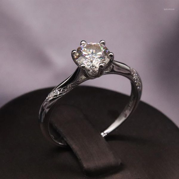14k white gold ring moissanite ring engagement anniversary wedding gift excellent round cut 6.5mm 8mm 9mm1, Golden;silver
14k white gold ring moissanite ring engagement anniversary wedding gift excellent round cut 6.5mm 8mm 9mm1, Golden;silver